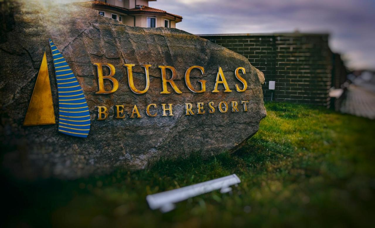 Burgas Beach Resort Apartments Exterior foto
