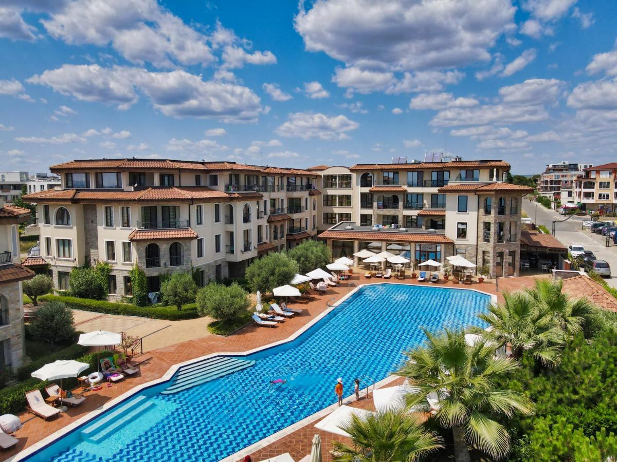Burgas Beach Resort Apartments Exterior foto
